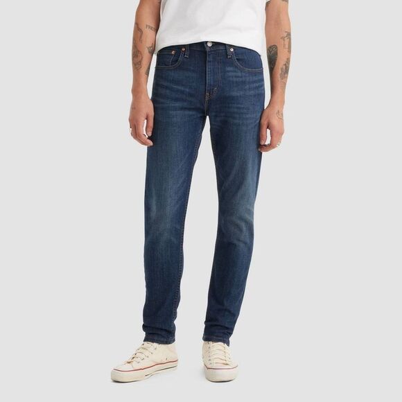 Levi's Other - Levi's -  Men's 512 Low Rise Slim Fit Tapered Leg Ful Blue Denim
